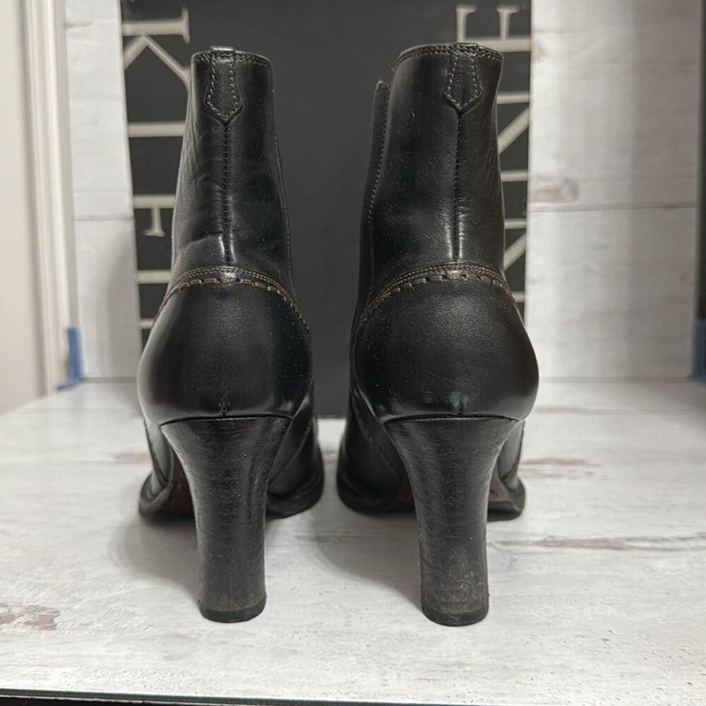 Gently used Cole Haan black booties. - Picture 4 of 8